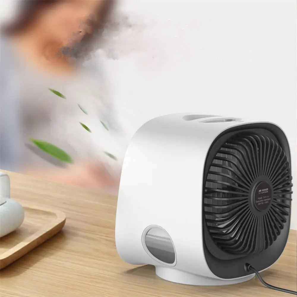 Climatizador Portátil Silencioso y Económico - Enfriador Premium