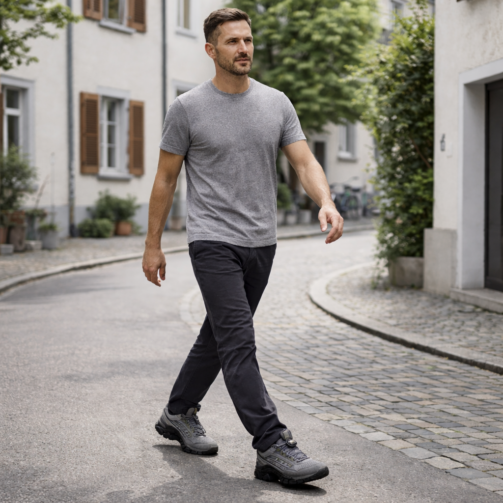 IronTrek Pro™ S3 – Recommended by Safety Experts: The New Standard for Work Shoes.