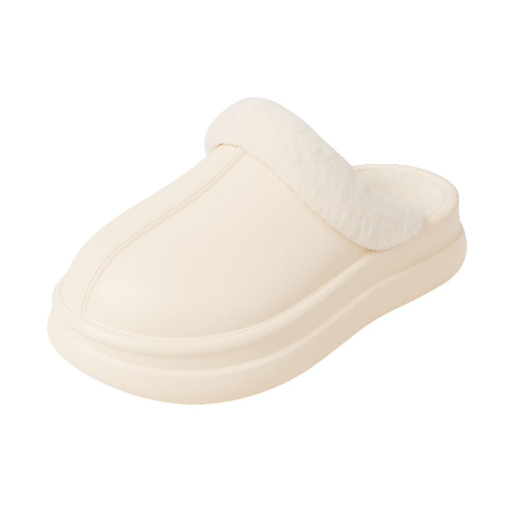 Premium Slippers with Fur Lining