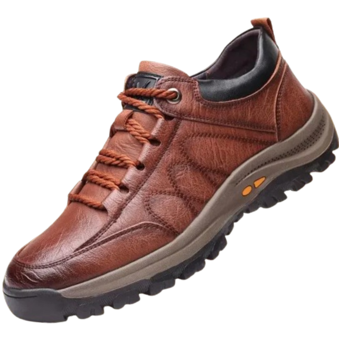 Orto Pro – Orthopedic Leather Sneakers for Men