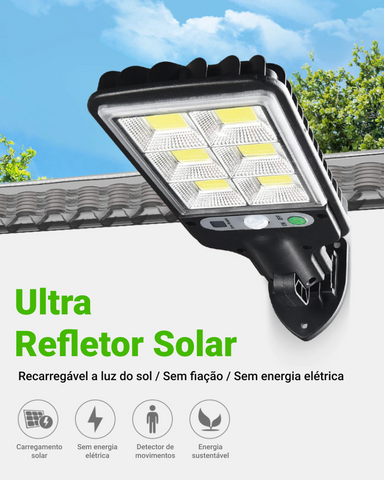 Reflector Solar LED Alto Sostenible - Ultra Reflector