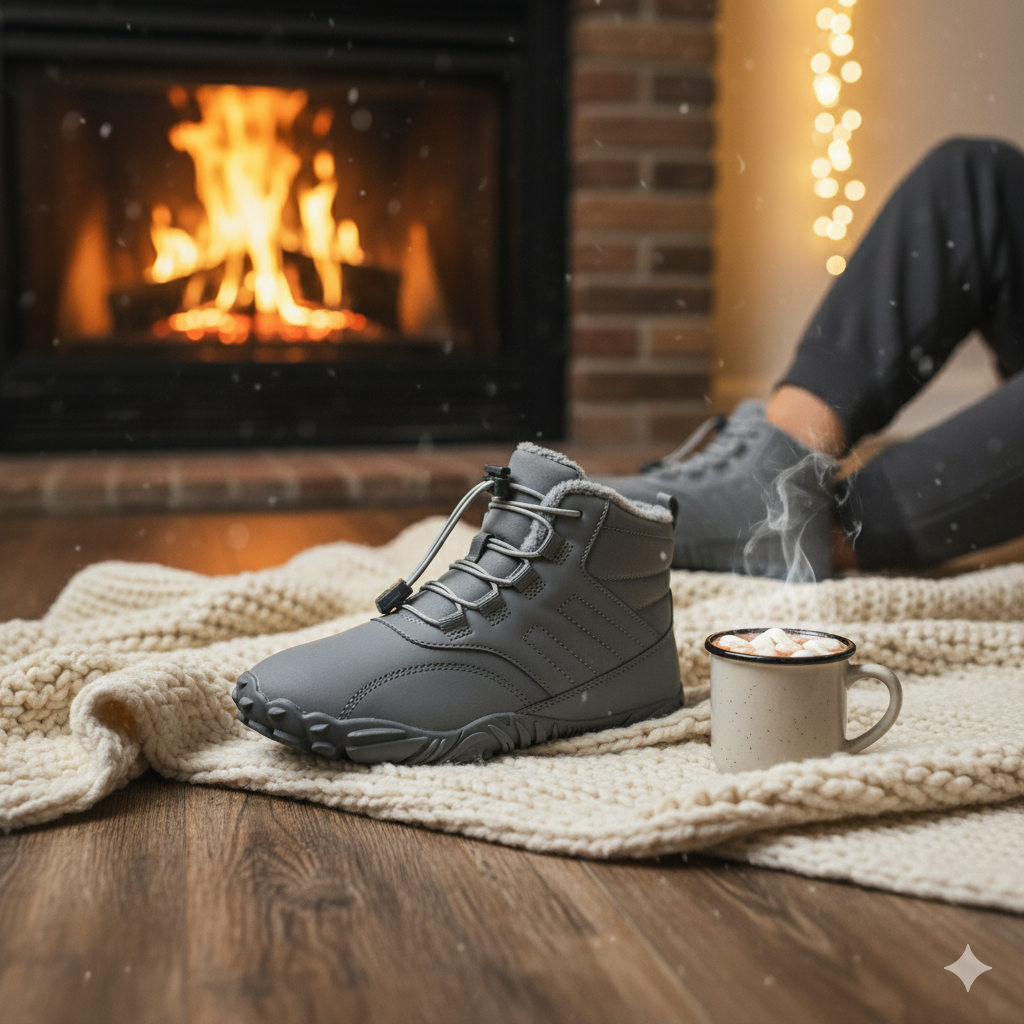 Urban Winter Barefoot Boo