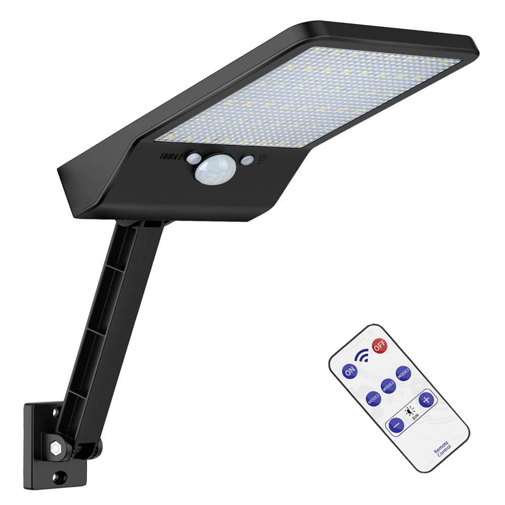 Reflector Solar LED Súper Económico con Control Remoto