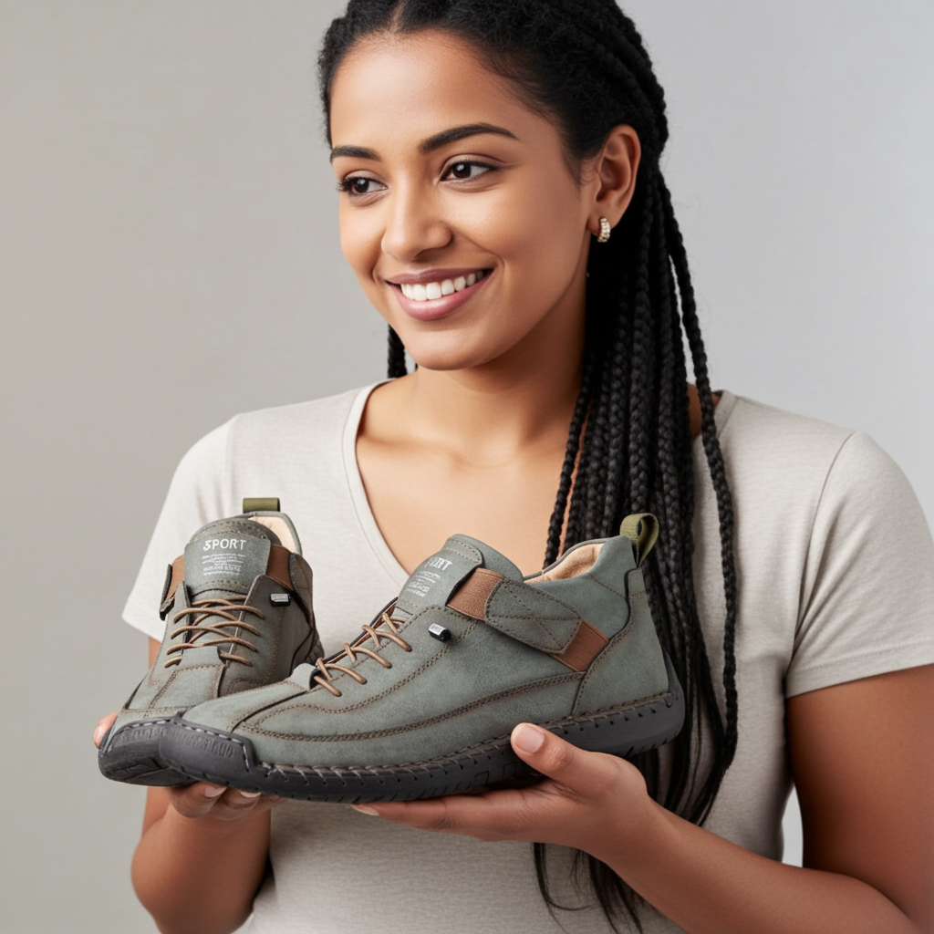 Ortho Comfy Shoes – Ergonomic Support Footwear
