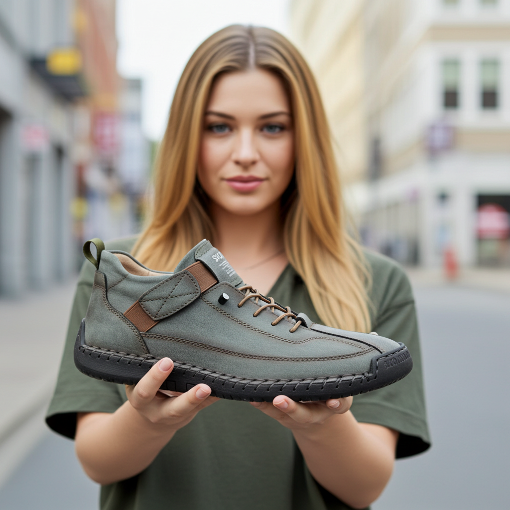 Ortho Comfy Shoes – Ergonomic Support Footwear