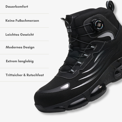 ODIN® S3 Pro – Power, Protection, and Comfort in Every Step