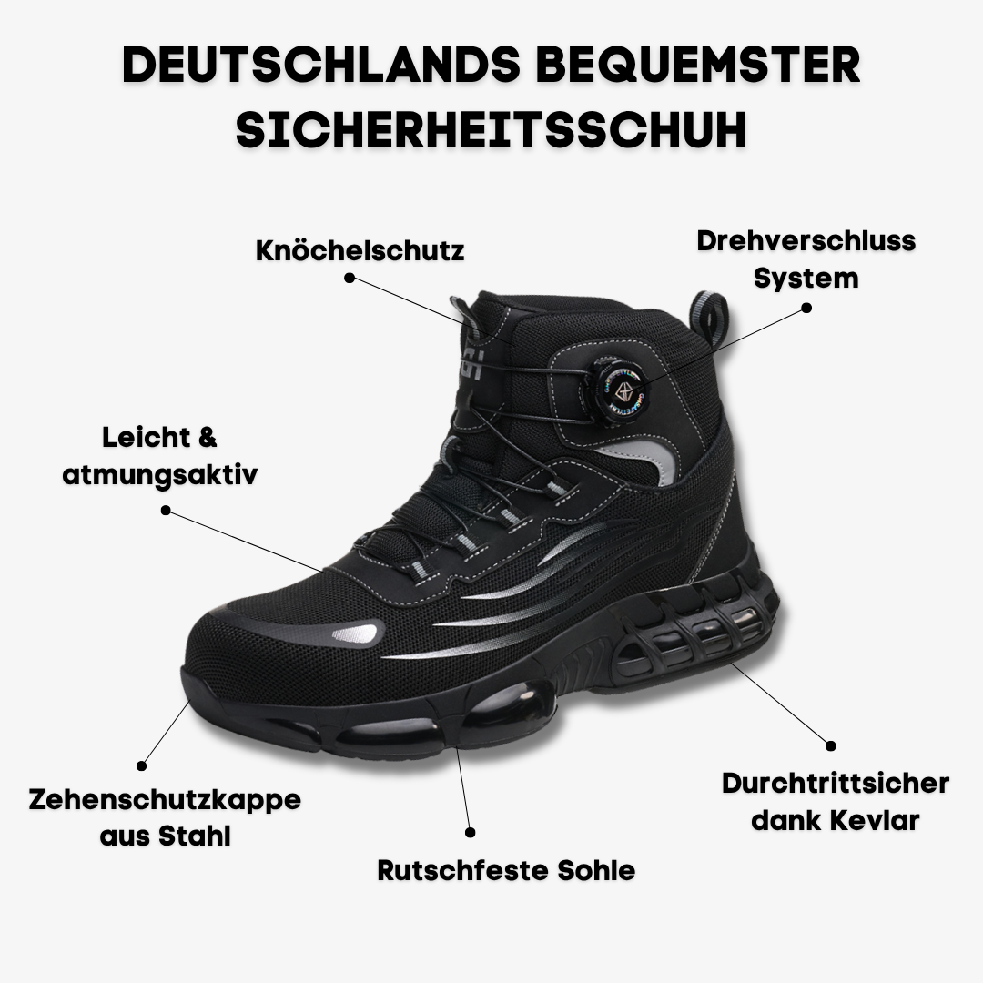 ODIN® S3 Pro – Power, Protection, and Comfort in Every Step