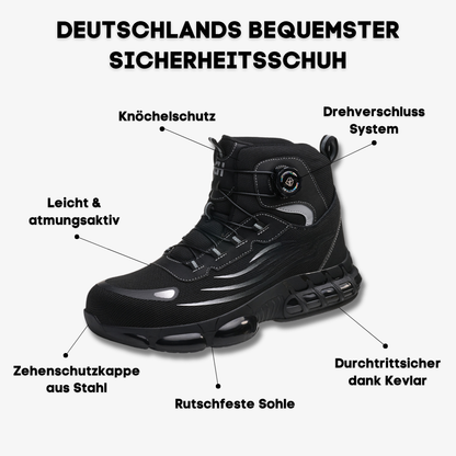 ODIN® S3 Pro – Power, Protection, and Comfort in Every Step