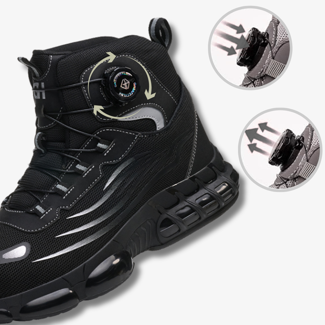 ODIN® S3 Pro – Power, Protection, and Comfort in Every Step