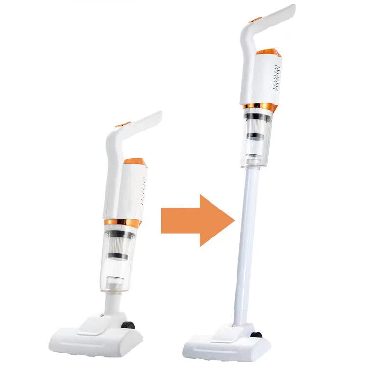 Aspiradora de polvo portátil 2 en 1 inalámbrica – limpieza multifuncional para el hogar