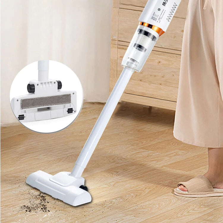 Aspiradora de polvo portátil 2 en 1 inalámbrica – limpieza multifuncional para el hogar
