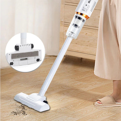 Aspiradora de polvo portátil 2 en 1 inalámbrica – limpieza multifuncional para el hogar