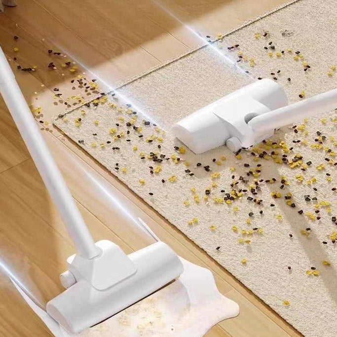 Aspiradora de polvo portátil 2 en 1 inalámbrica – limpieza multifuncional para el hogar