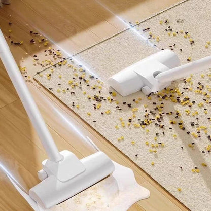 Aspiradora de polvo portátil 2 en 1 inalámbrica – limpieza multifuncional para el hogar