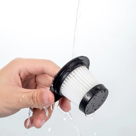 Aspiradora de polvo portátil 2 en 1 inalámbrica – limpieza multifuncional para el hogar