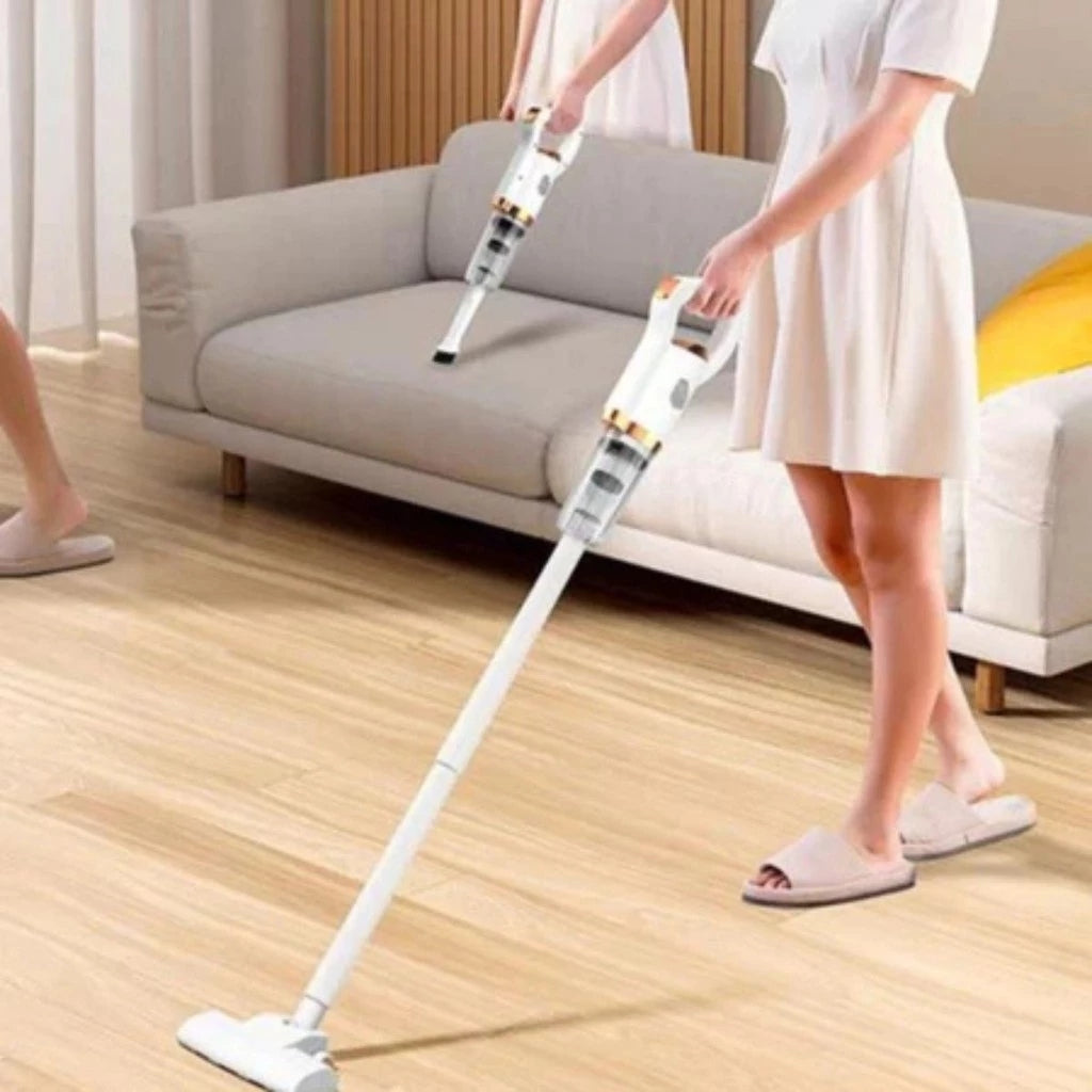 Aspiradora de polvo portátil 2 en 1 inalámbrica – limpieza multifuncional para el hogar