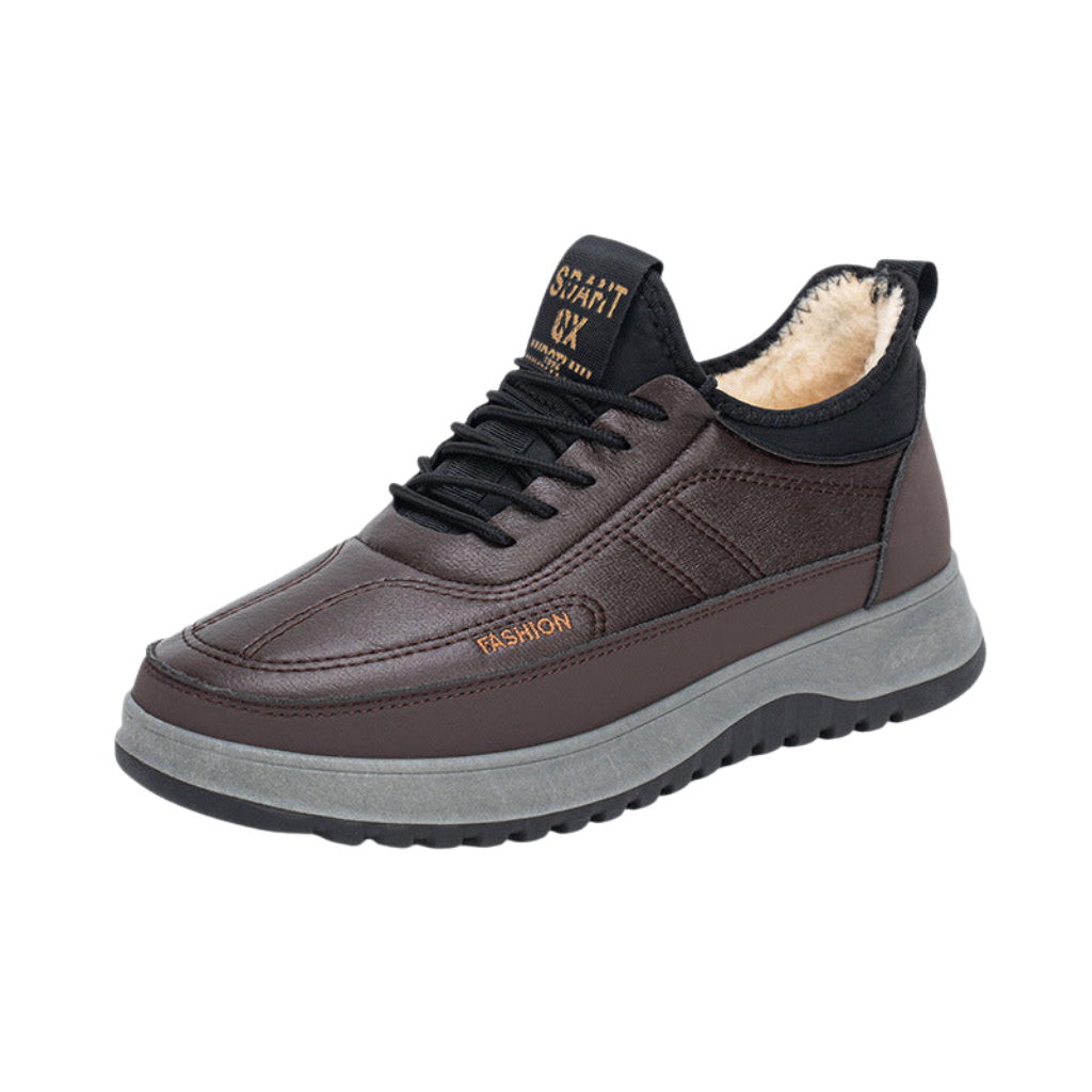 SnowCore™ – Warm, Waterproof & Anti-Slip Men’s Footwear