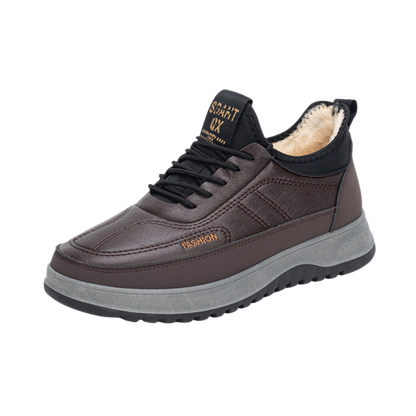 SnowCore™ – Warm, Waterproof & Anti-Slip Men’s Footwear