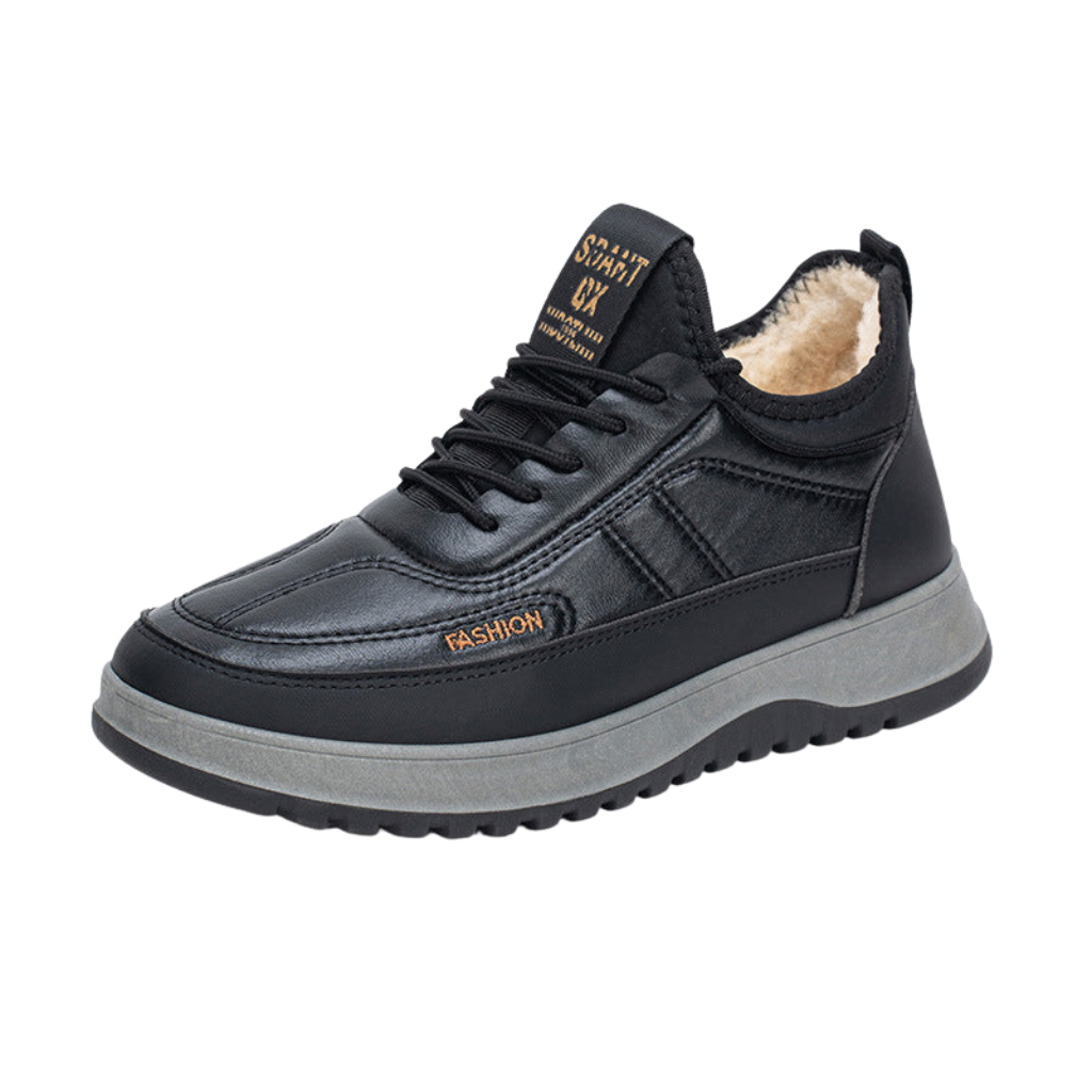 SnowCore™ – Warm, Waterproof & Anti-Slip Men’s Footwear