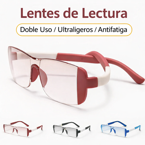 VOXY: Lentes de Lectura 2-en-1 de Doble Enfoque