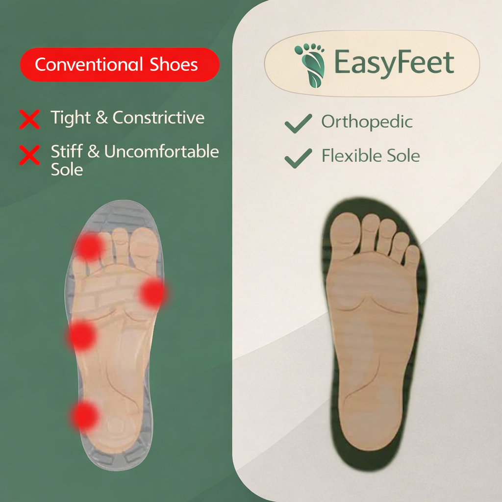 EasyFeet – Ergonomic Pain Relief Shoes