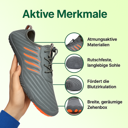 Barestep Active – Waterproof Orthopedic Shoes with Breathable Design