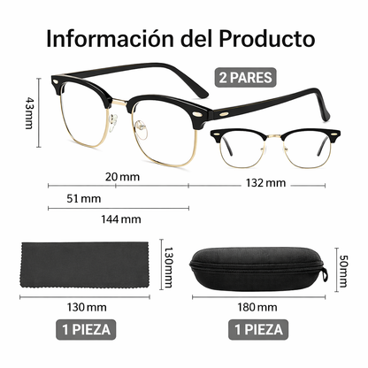 Gafas Polarizadas Inteligentes - VisionMax