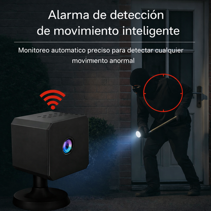 SafeCam Pro | Protección 24/7 – Funciona sin Internet ni electricidad