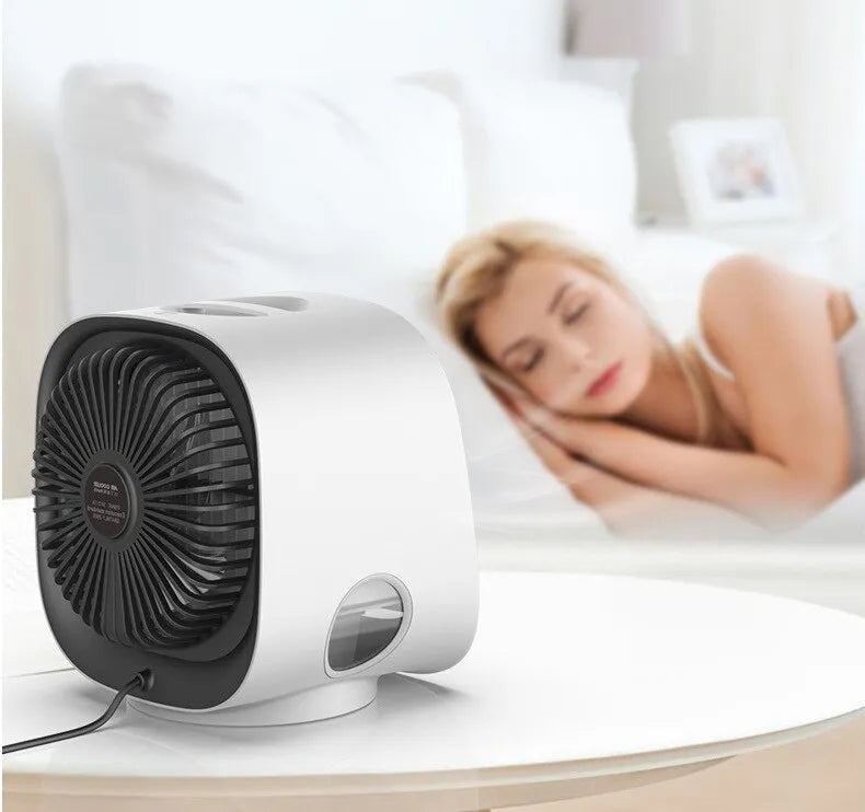 Climatizador Portátil Silencioso y Económico - Enfriador Premium