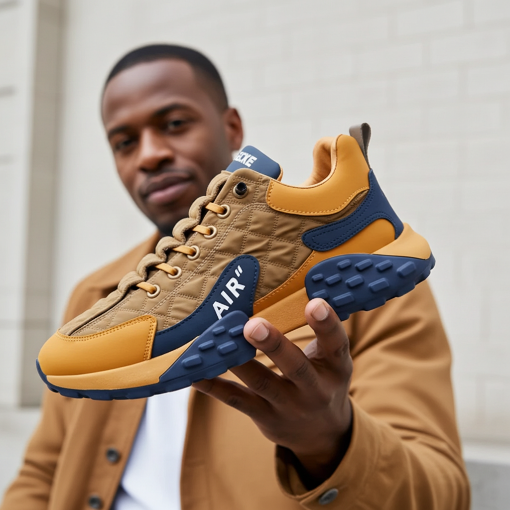 Flex Air Shoes – Water-Repellent and Slip-Resistant