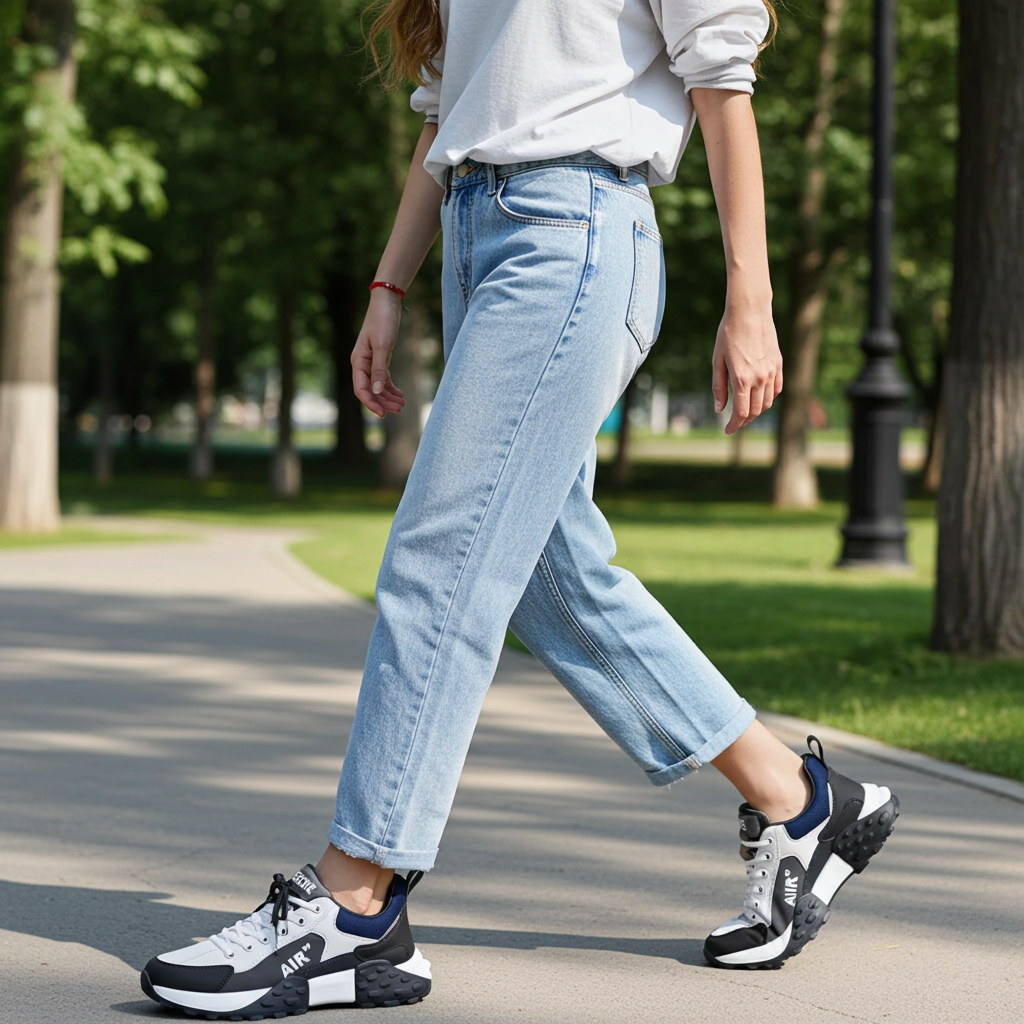 Flex Air Shoes – Water-Repellent and Slip-Resistant