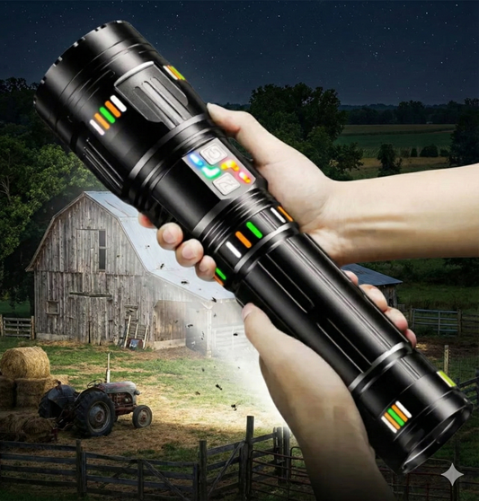 Titanium Pro Ultra Laser — ¡La linterna táctica más poderosa del mundo!