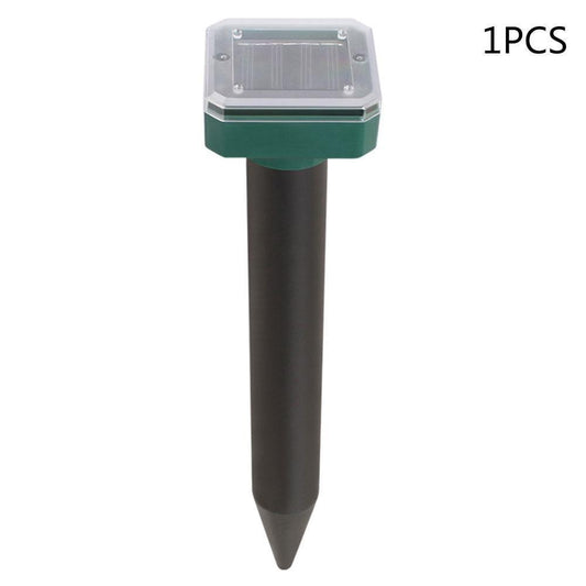 Repelente Solar Ultrasónico Espanta Plagas 24 Horas a Prueba de Agua