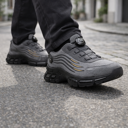 IronTrek Pro™ S3 – Recommended by Safety Experts: The New Standard for Work Shoes.