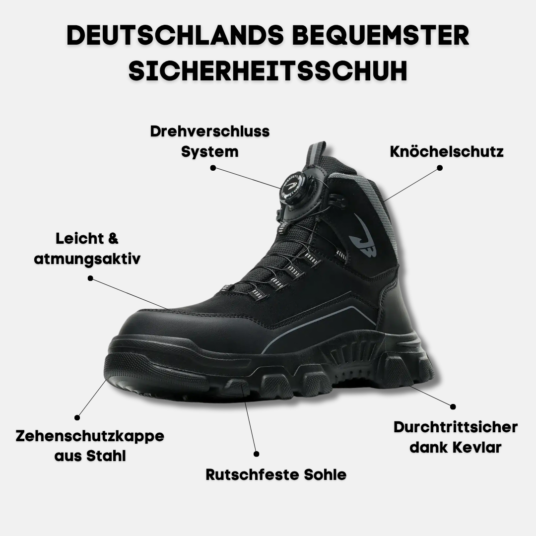 ARES® S3 Pro – All-Day Power with Maximum Safety