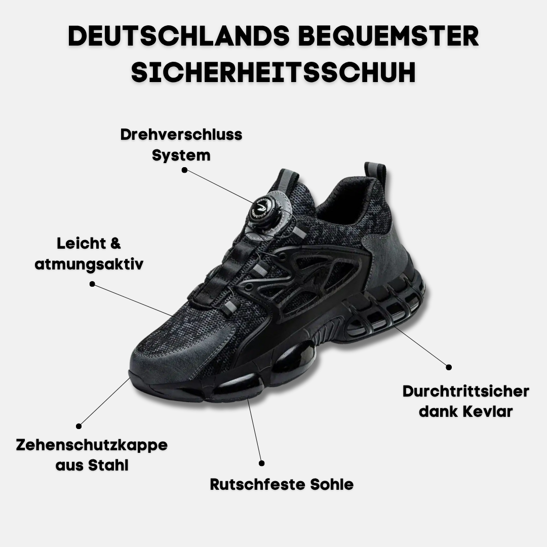 HERCULES® S3 Pro – Where Rugged Strength Meets Urban Style