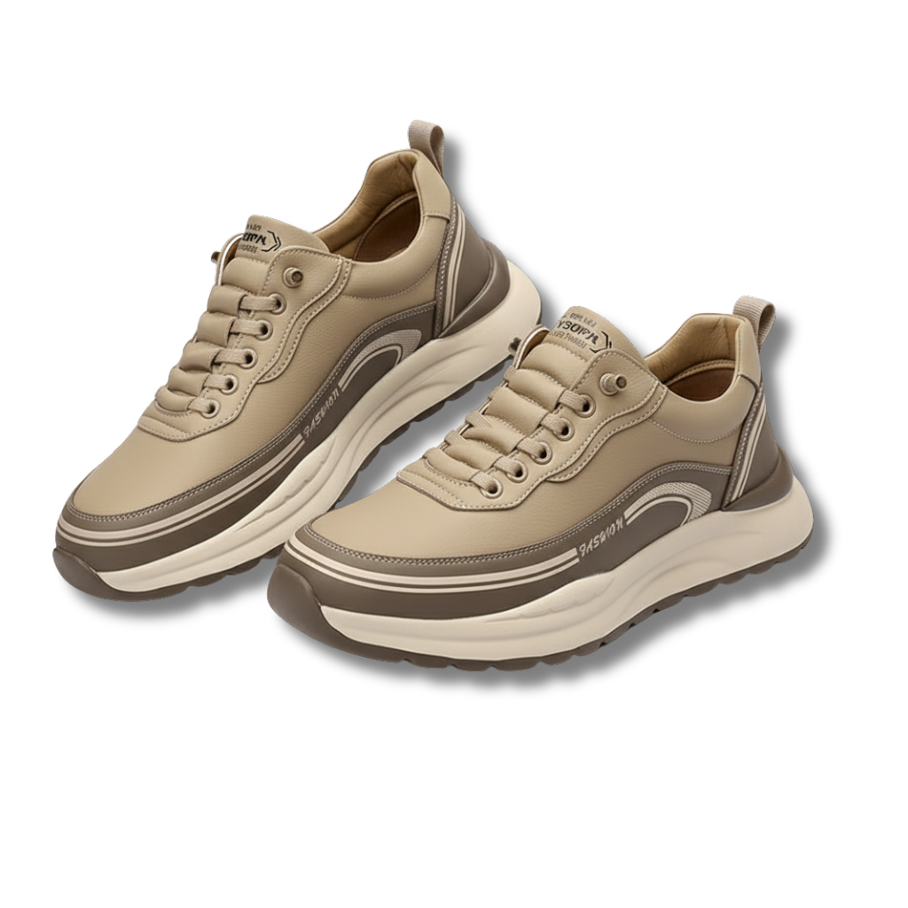 Men’s Casual Slip-On Sneakers with Non-Slip Sole