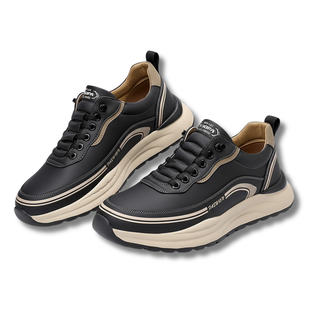 Men’s Casual Slip-On Sneakers with Non-Slip Sole