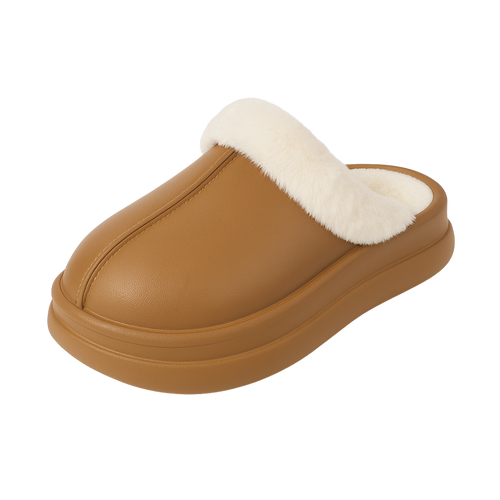 Premium Slippers with Fur Lining