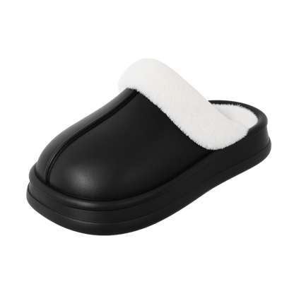 Premium Slippers with Fur Lining