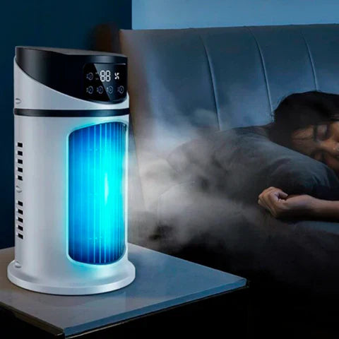 Mini AireAcondicionado Humidificador Portátil - AirFrost