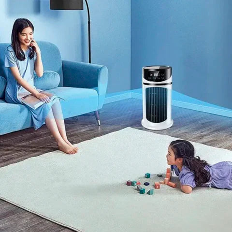 Mini AireAcondicionado Humidificador Portátil - AirFrost