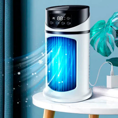 Mini AireAcondicionado Humidificador Portátil - AirFrost