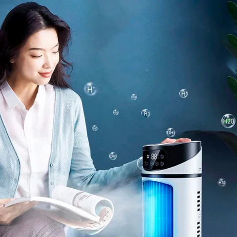 Mini AireAcondicionado Humidificador Portátil - AirFrost