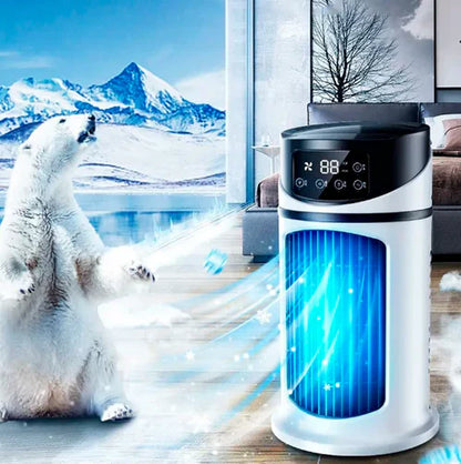 Mini AireAcondicionado Humidificador Portátil - AirFrost