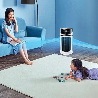 Mini AireAcondicionado Humidificador Portátil - AirFrost