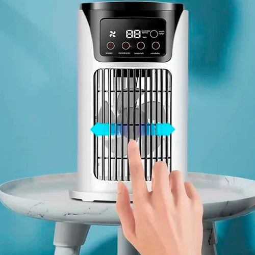 Mini AireAcondicionado Humidificador Portátil - AirFrost