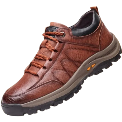 Orto Pro – Orthopedic Leather Sneakers for Men