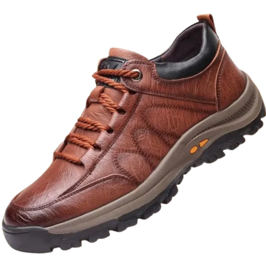 Orto Pro – Orthopedic Leather Sneakers for Men