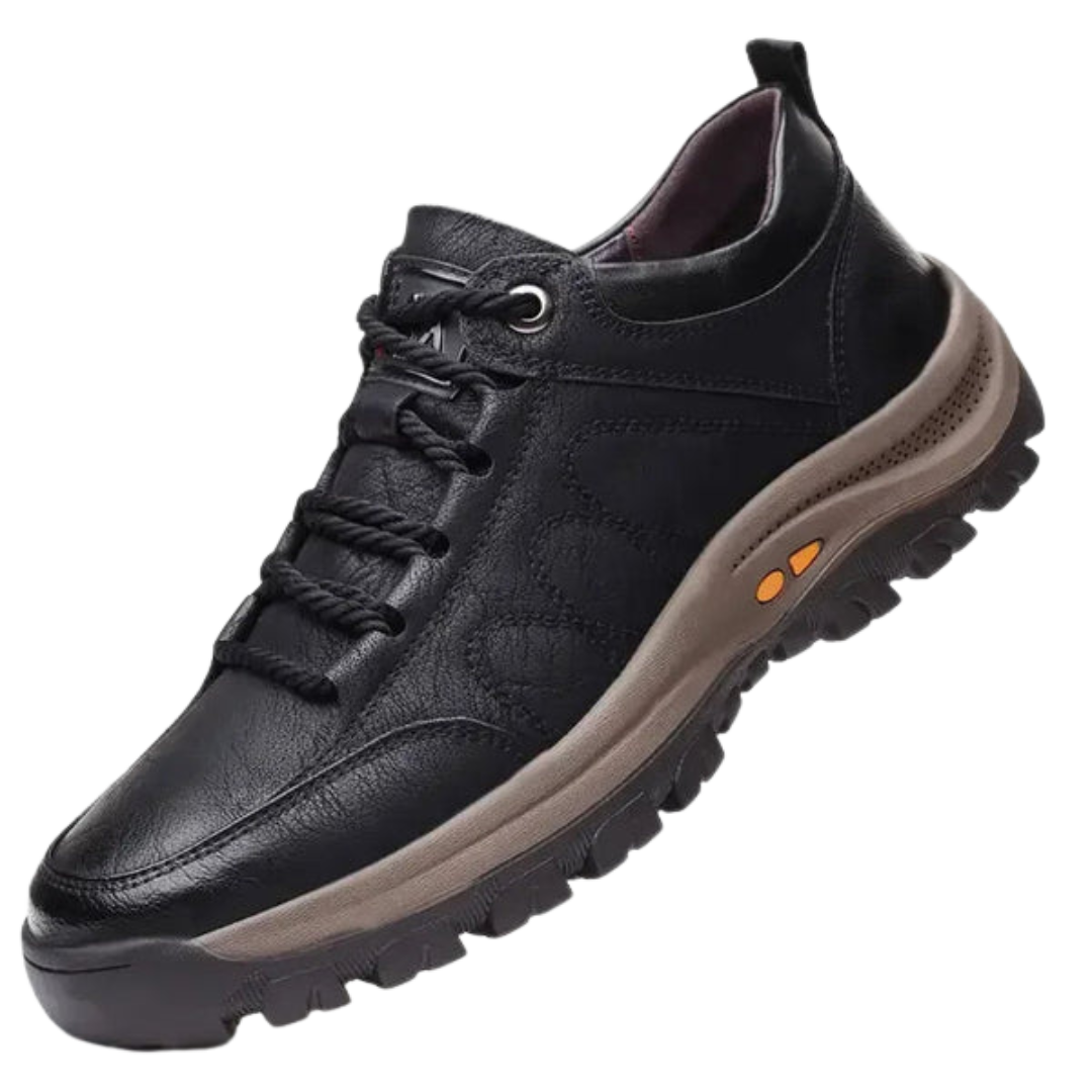 Orto Pro – Orthopedic Leather Sneakers for Men